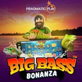 Big Bass Bonanza Game Logo