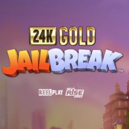 24K Gold JailBreak Game Logo
