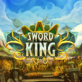 Sword King Game Logo