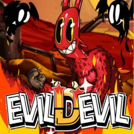 Evil Devil Game Logo