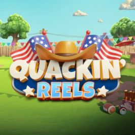 Quackin' Reels Game Logo