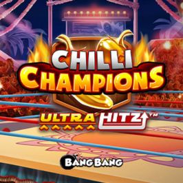 Chilli Champions UltraHitz Game Logo