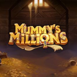 Mummy's Millions Game Logo