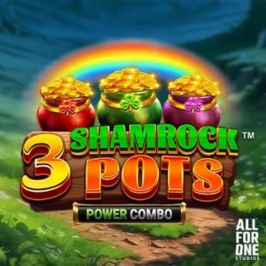 3 Shamrock Pots: POWER COMBO Game Logo