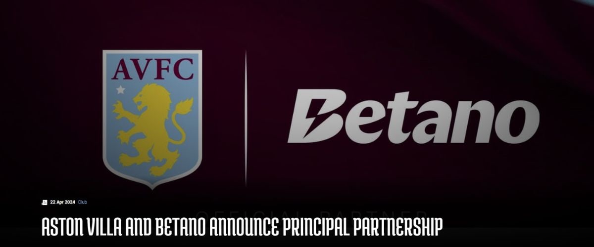 Aston Villa sponsor