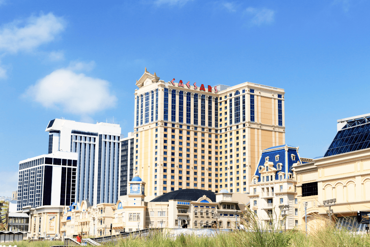 Caesars Hotel and Casino in Atlantic City New Jersey