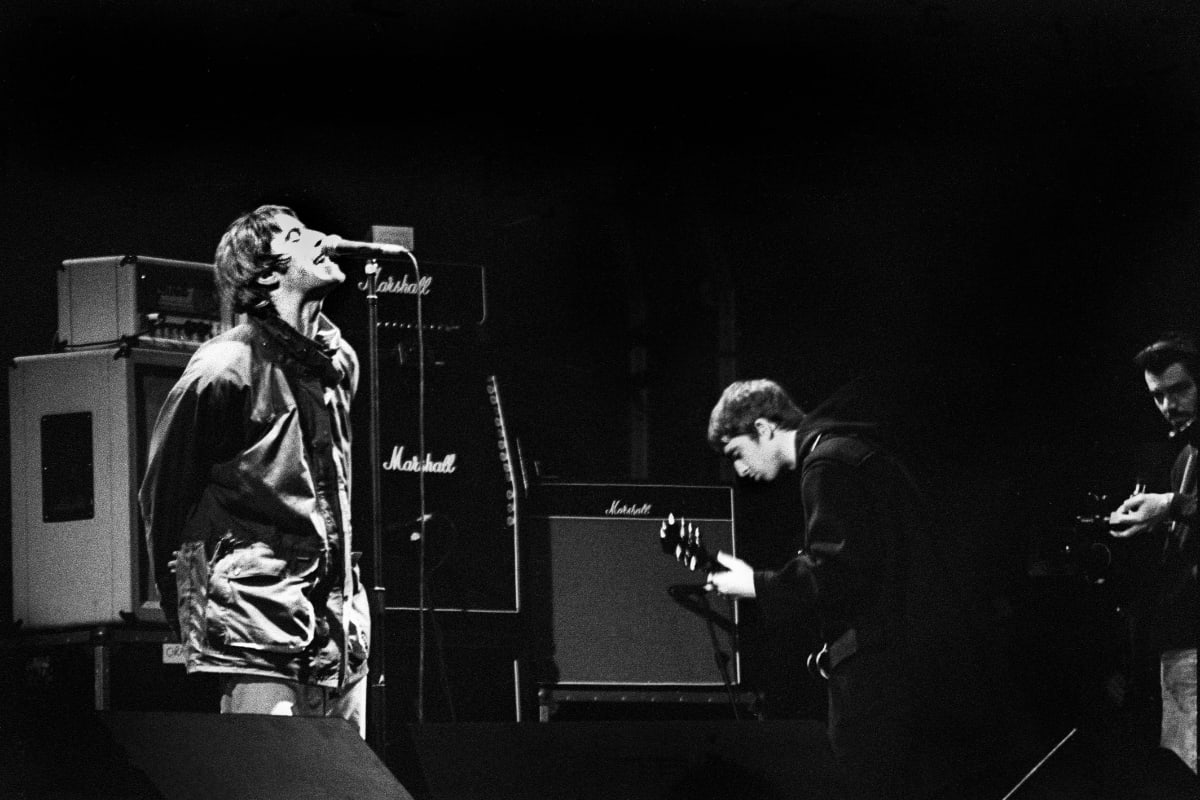 Oasis Glastonbury performance