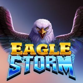 Eagle Storm Game Logo