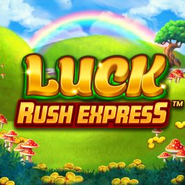 Luck Rush Express Game Logo