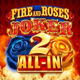 Fire and Roses Joker 2 All-In Game Logo