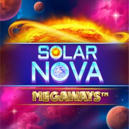 Solar Nova Megaways Game Logo