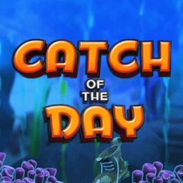 Catch of the Day Game Logo