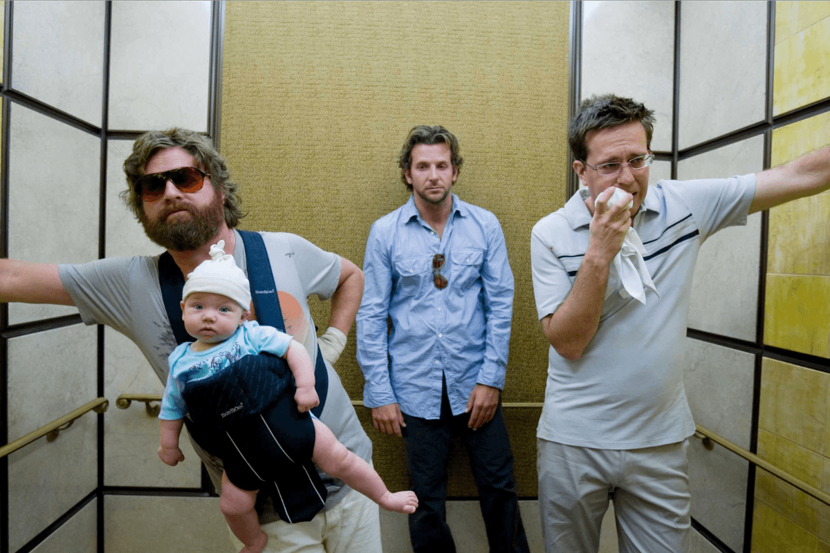 the Hangover comes to life