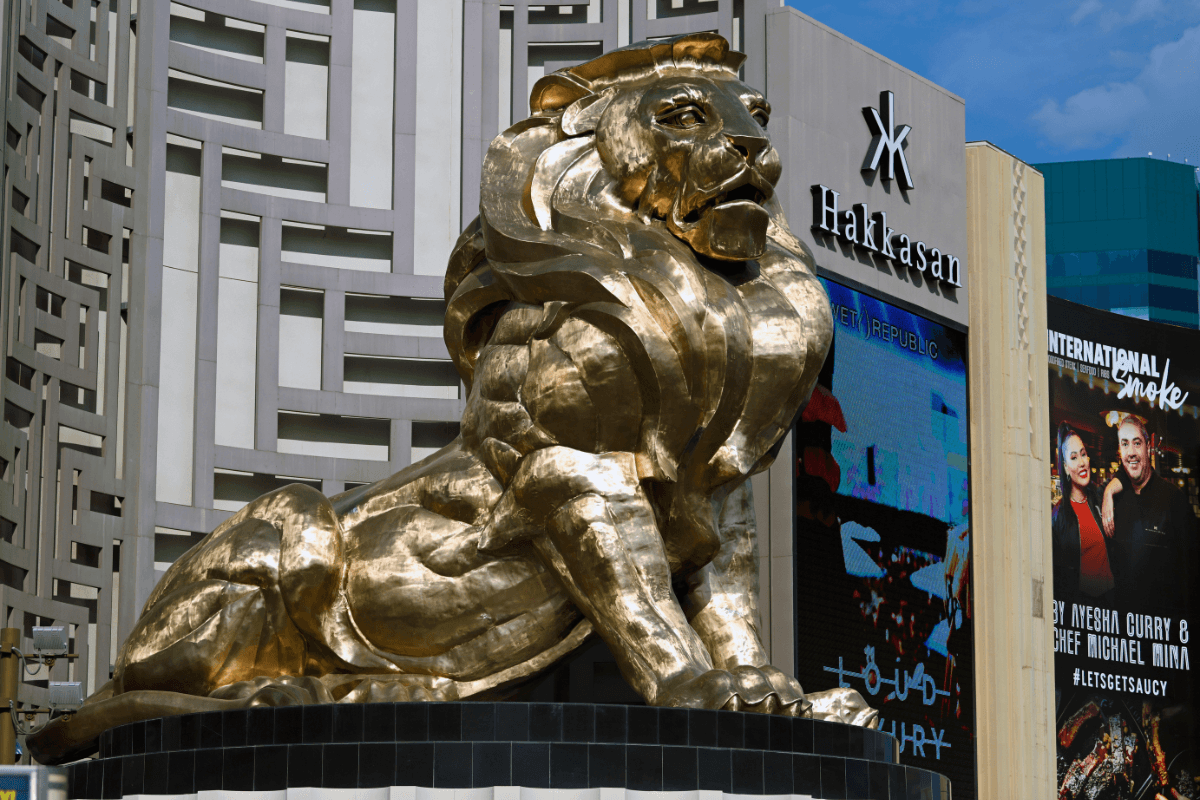 headed for the MGM Grand