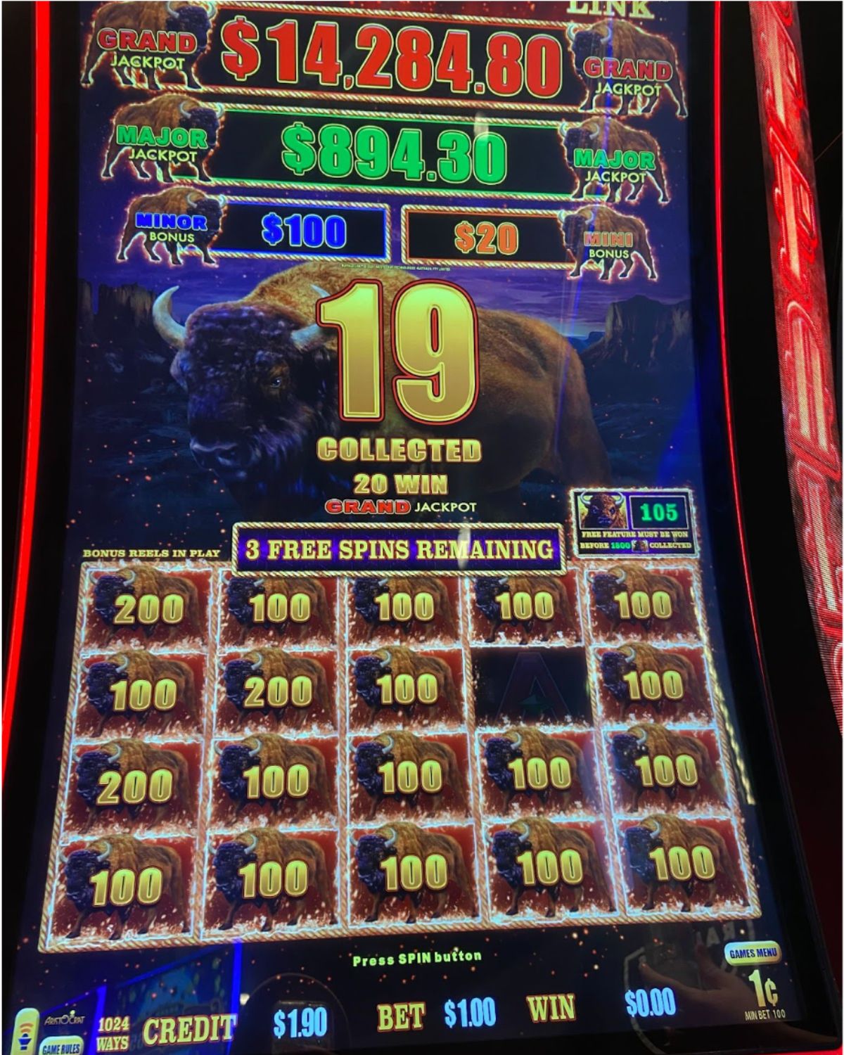 my way into the iconic Caesars Palace