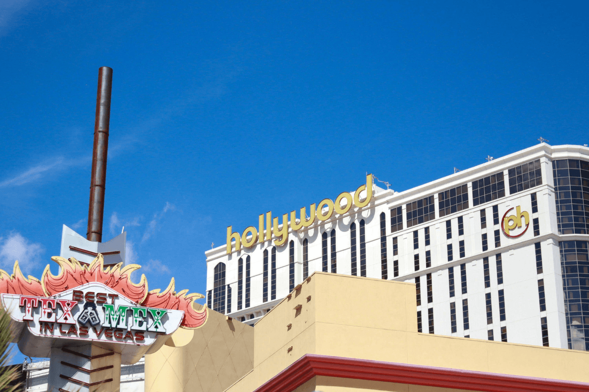 Starting point Planet Hollywood