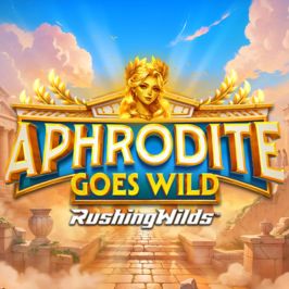 Aphrodite Goes Wild RushingWilds Game Logo