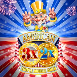 American Triple Double Gold Game Logo