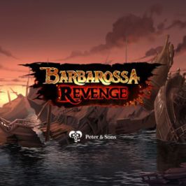 Barbarossa Revenge DoubleMax Game Logo