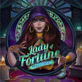 Lady of Fortune Remastered Game Logo