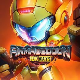 Armageddon Megaways Game Logo