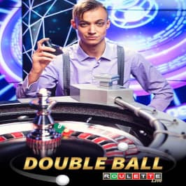 Double Ball Roulette Game Logo
