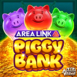Area Link Piggy Bank Game Logo