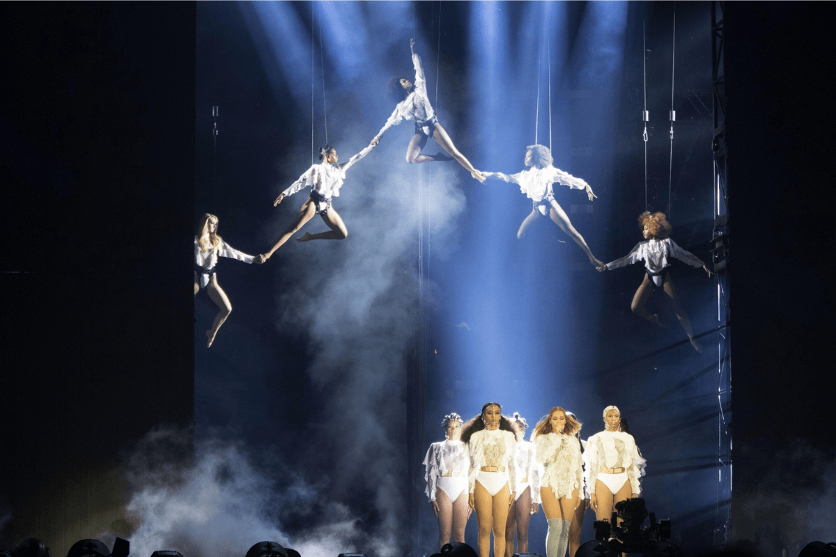 Beyonce at Principality Stadium