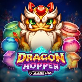 Dragon Hopper Game Logo
