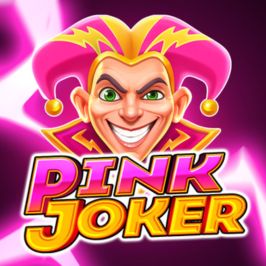 Pink Joker: Hold and Win Game Logo