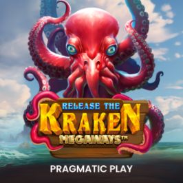 Release the Kraken Megaways Game Logo