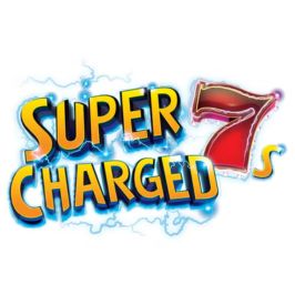 Super Charged 7s Game Logo