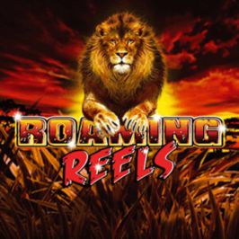 Roaming Reels Game Logo