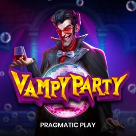 Vampy Party Game Logo