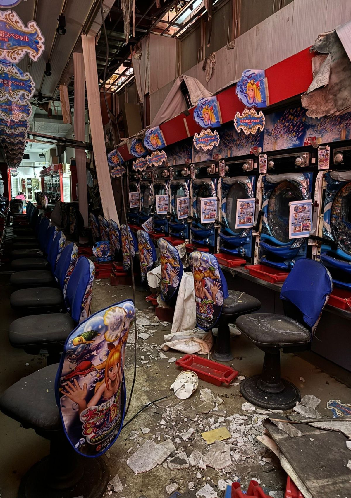 abandoned casino ship