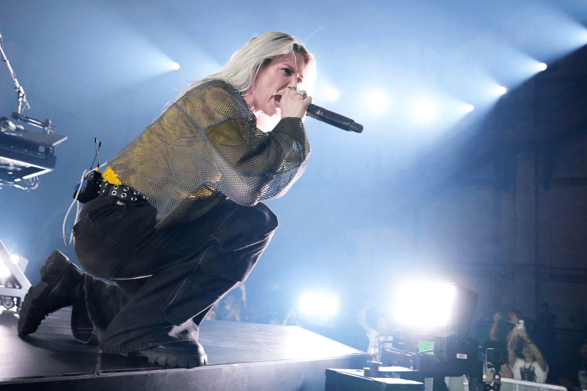 Emily Armstrong of Linkin Park