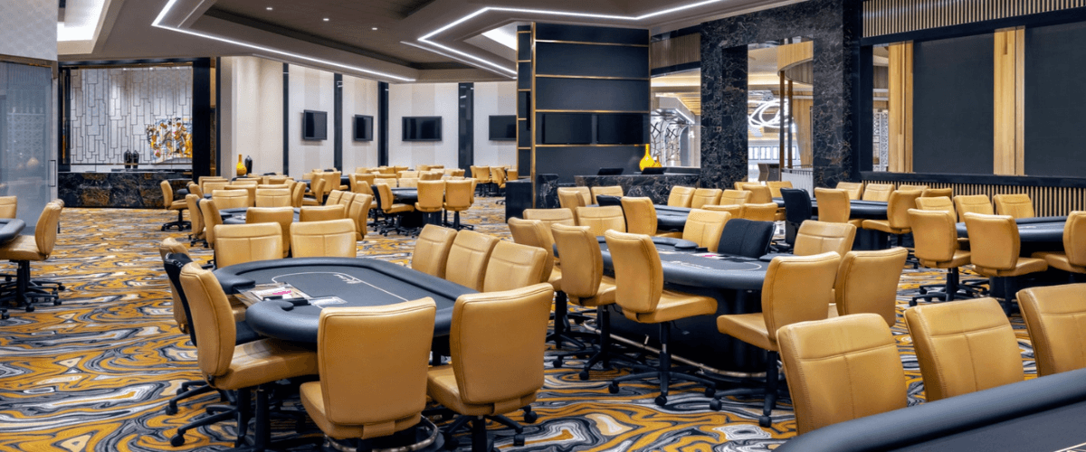 Resorts World Poker Room