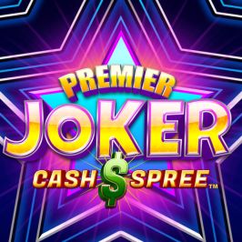 Premier Joker Cash Spree Game Logo