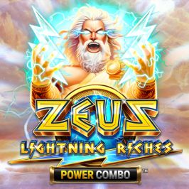 Zeus Lightning Riches Power Combo Game Logo