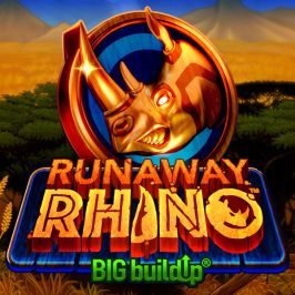 Runaway Rhino Game Logo