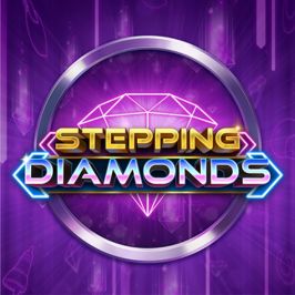Stepping Diamonds Game Logo