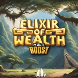 Elixir of Wealth Game Logo