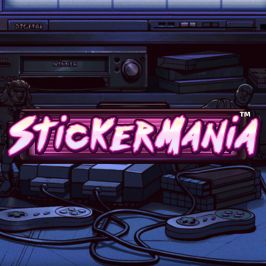 Stickermania Game Logo