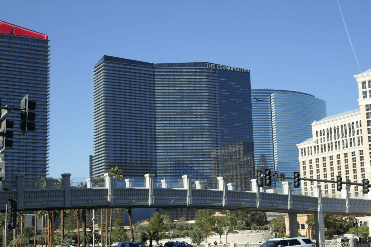 the Cosmopolitan in Las Vegas