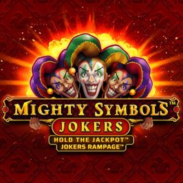 Mighty Symbols: Jokers Game Logo
