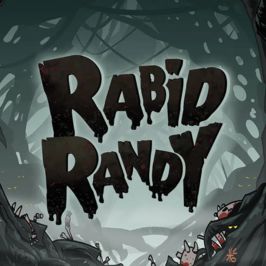 Rabid Randy Game Logo