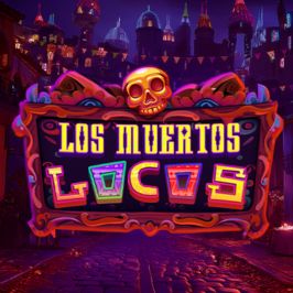 Los Muertos Locos Game Logo