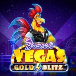 Bruno's Vegas Gold Blitz Game Logo