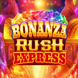 Bonanza Rush Express Game Logo