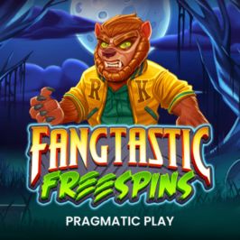 Fangtastic Freespins Game Logo